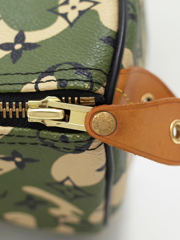 LOUIS VUITTON】【迷彩柄】【村上隆】ルイヴィトン『モノグラモ