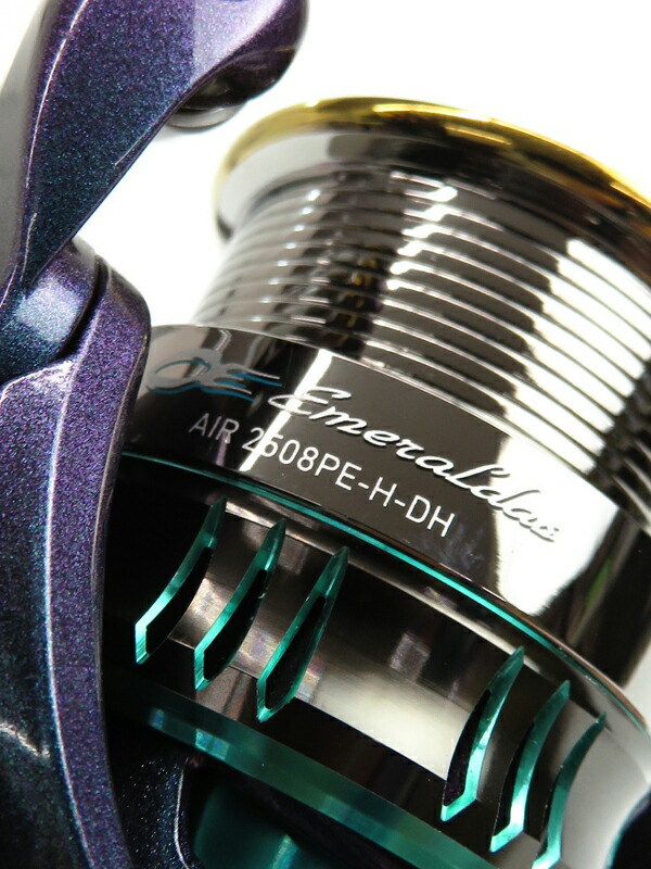 DAIWA】ダイワ『15エメラルダス AIR 2508PE-H-DH』00055993 右ハンドル