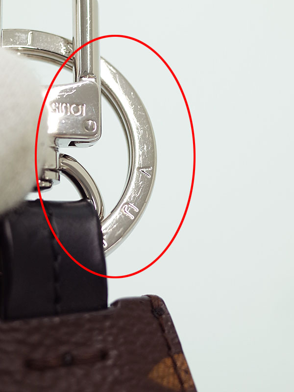 LOUIS VUITTON】ルイヴィトン『モノグラム ポルトクレ クロッシュ クレ