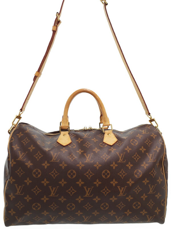 LOUIS VUITTON】ルイヴィトン『モノグラム スピーディ バンドリエール