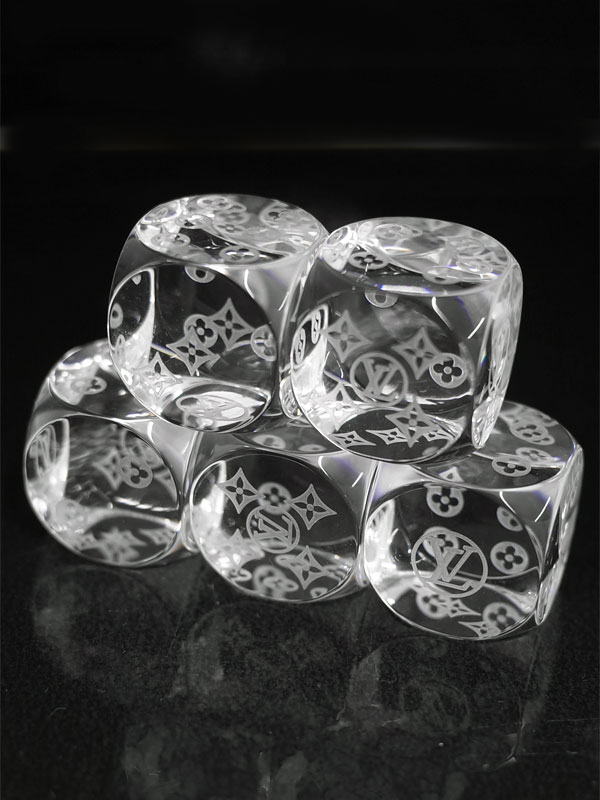 LOUIS VUITTON】【ダイスポーチセット】ルイヴィトン『モノグラム