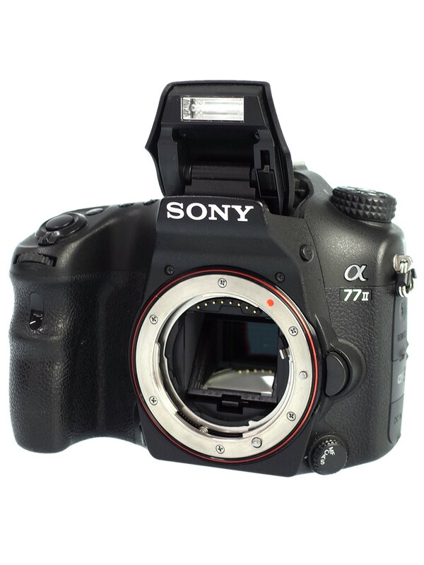 SONY】ソニー『α77II ボディ』ILCA-77M2 2430万画素 APS-C Aマウント