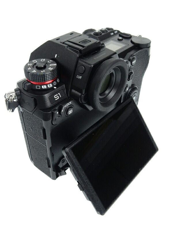 Panasonic】パナソニック『LUMIX DC-S1 ボディ』4K60p動画記録 3軸