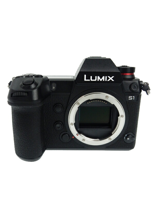 Panasonic】パナソニック『LUMIX DC-S1 ボディ』4K60p動画記録 3軸
