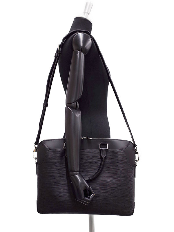 LOUIS VUITTON】ルイヴィトン『エピ オリバー ブリーフケース』M51689