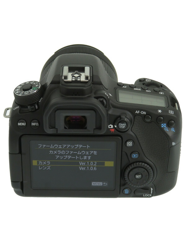 Canon】キヤノン『EOS 80D EF-S18-135 IS USMレンズキット』2420万画素