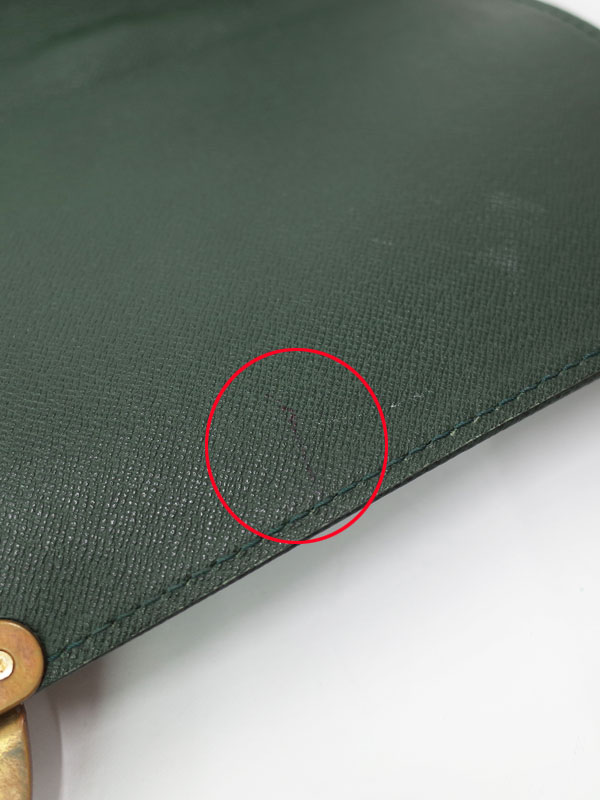 LOUIS VUITTON】ルイヴィトン『タイガ セルヴィエット クラド』M30074