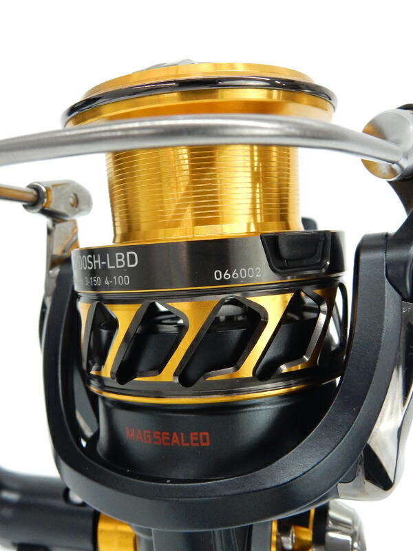 DAIWA】【TOURNAMENT】ダイワ『18トーナメントISO 2500SH-LBD