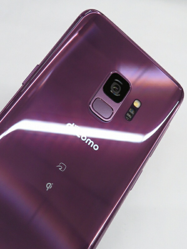 SAMSUNG】【ギャラクシー】【ドコモ】サムスン『Galaxy S9 64GB docomo