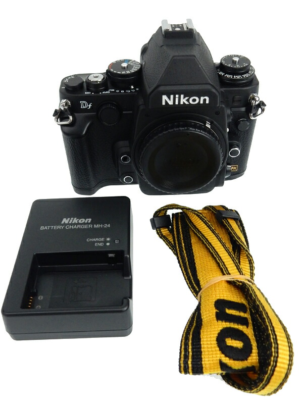 Nikon】ニコン『Df ボディ ブラック』1625万画素 3.2型 1400コマ 最小