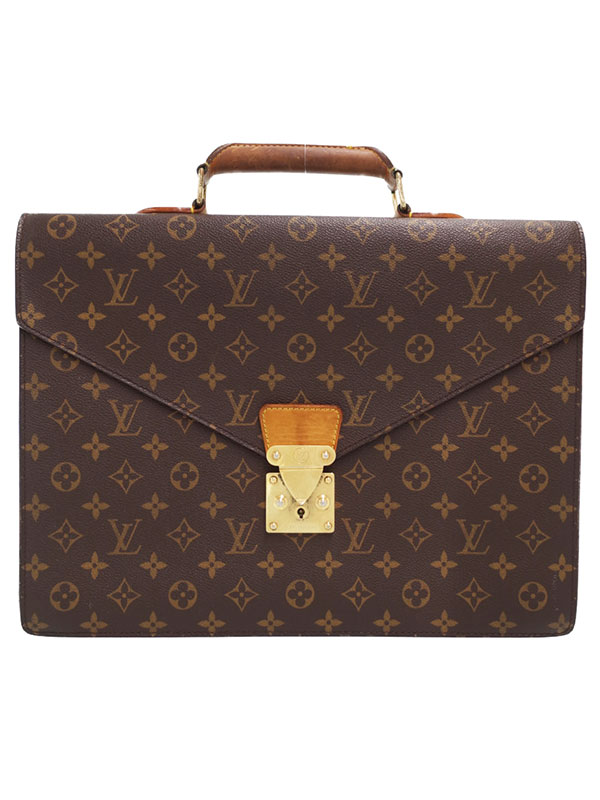 LOUIS VUITTON】【ブリーフケース】ルイヴィトン『モノグラム
