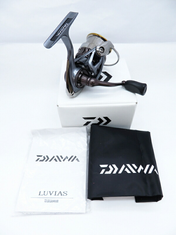 DAIWA】ダイワ『15ルビアス 2506H』00055635 スピニングリール 1週間