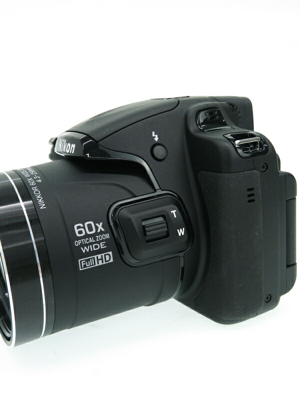 Nikon】ニコン『COOLPIX P600』P600BK 2014年2月発売 1605万画素 光学