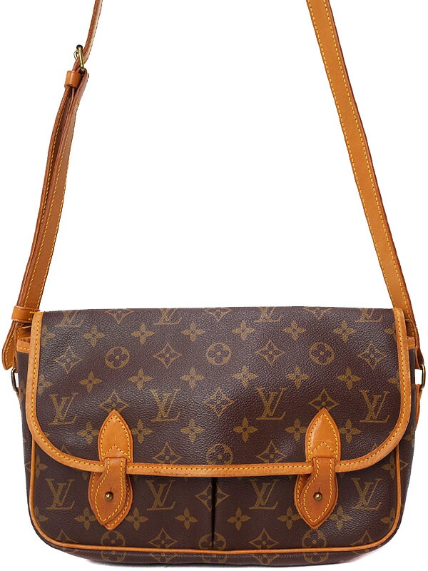 LOUIS VUITTON】ルイヴィトン『モノグラム ジベシエールMM』M42247