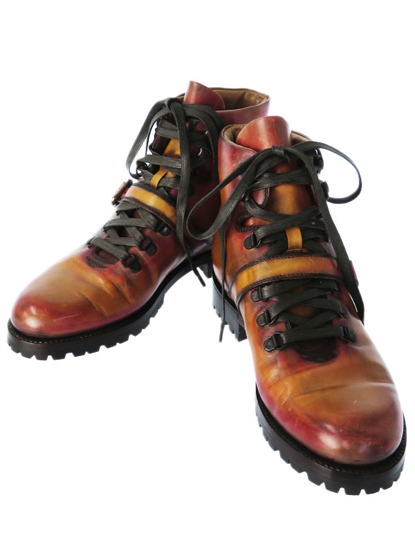 Berluti】【BRUNICO】【ブルニコ】ベルルッティ『ストラップ ブーツ