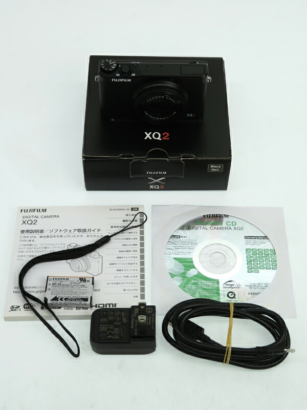 FUJIFILM】富士フイルム『FUJIFILM XQ2』F FX-XQ2B ブラック 1200万