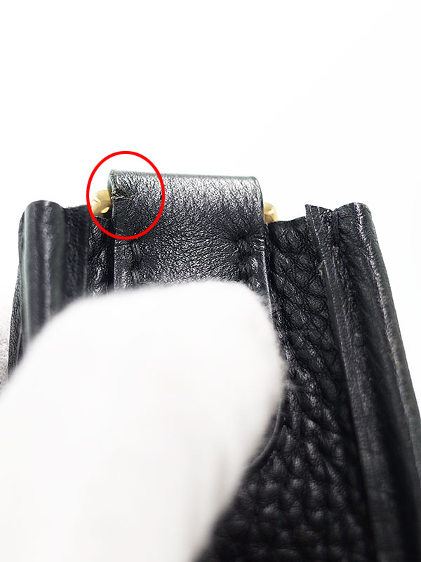 HERMES】【ゴールド金具】エルメス『エヴリンGM』A刻印 1997年製