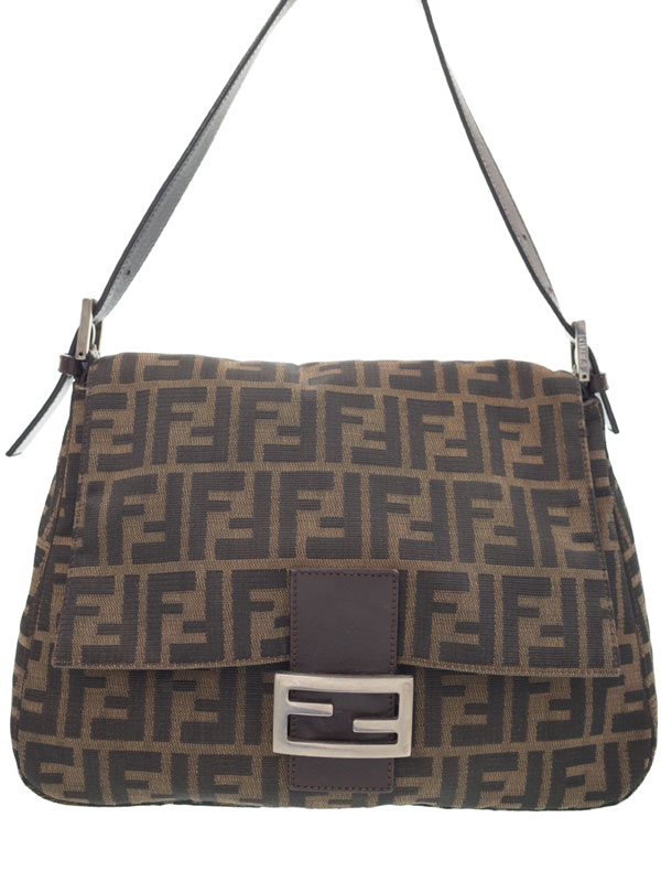 FENDI】フェンディ『ズッカ柄 マンマバケット』2354 26325 099