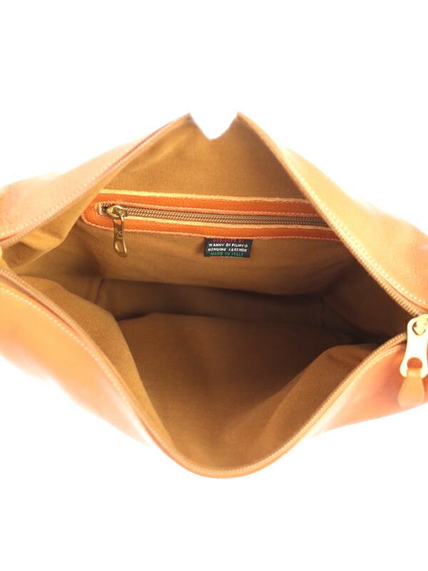 IL BISONTE】イルビゾンテ『バケツ型 ショルダーバッグ』541410067