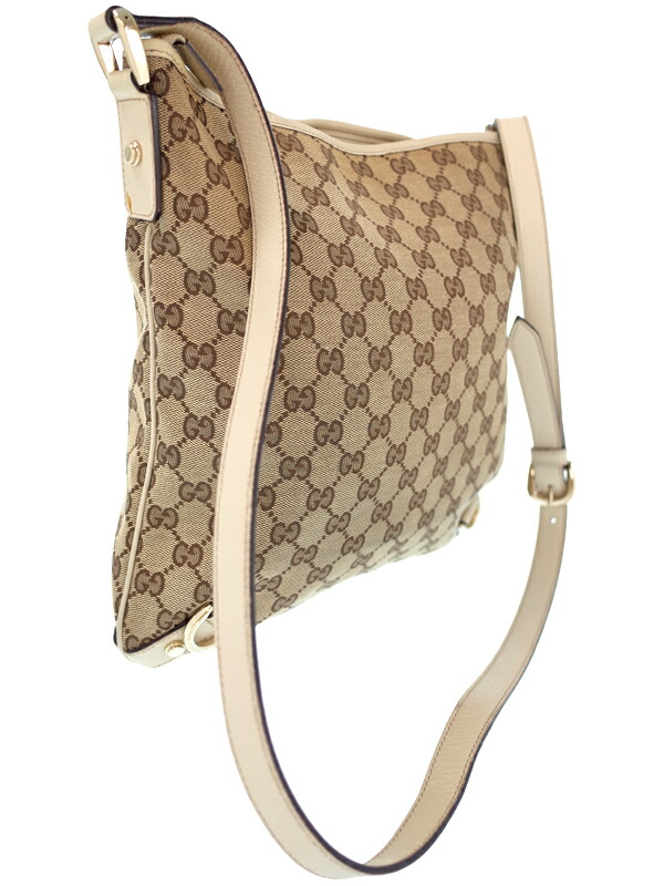 GUCCI】グッチ『GG柄 アビーライン ショルダーバッグ』131326 メンズ