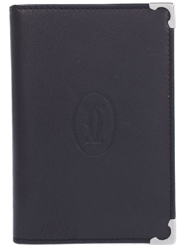 Cartier】カルティエ『マスト ドゥ カルティエ 名刺入れ』レディース