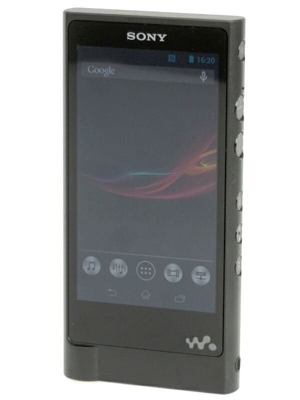 SONY】ソニー『ウォークマンZXシリーズ』NW-ZX2(B) 128GB ポータブル