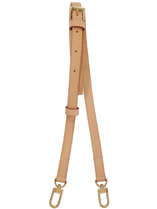 LOUIS VUITTON】ルイヴィトン『ヌメ革 ショルダーストラップ 1.5cm