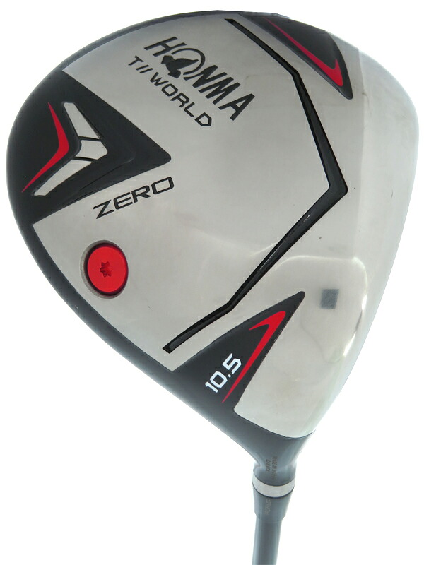 HONMA】本間ゴルフ『T//WORLD ZERO ゴルフクラブセット 10.5