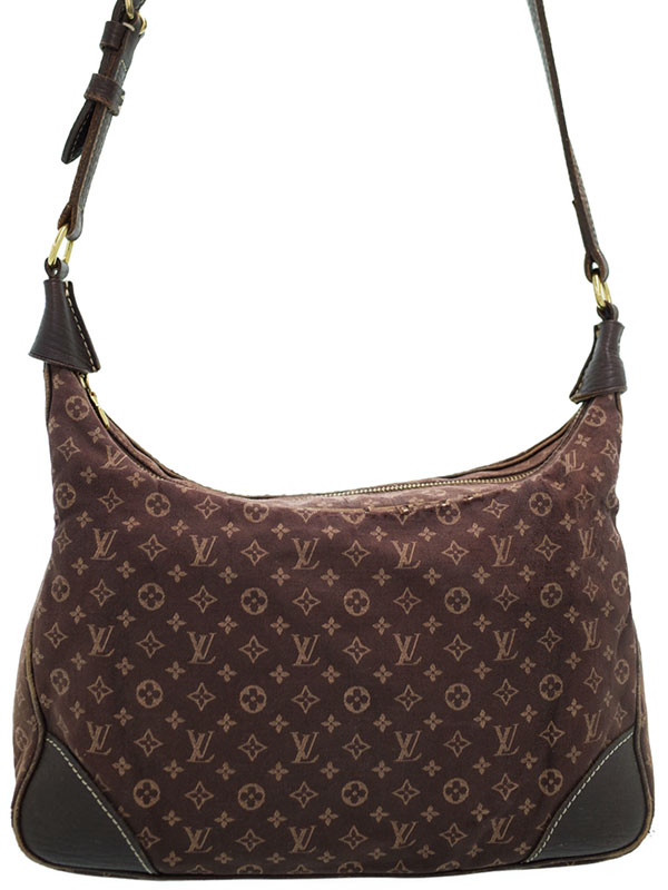 LOUIS VUITTON】ルイヴィトン『モノグラム ミニ ラン ブローニュ