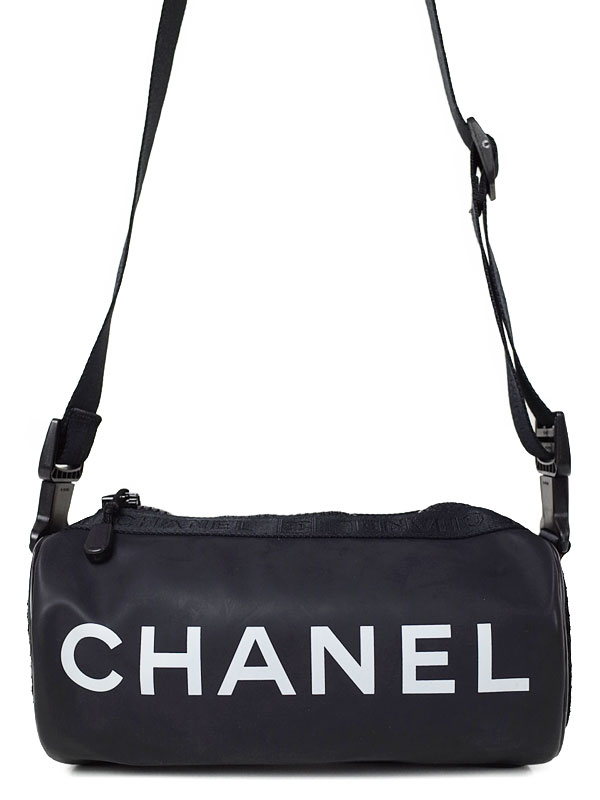 CHANEL】シャネル『スポーツライン 筒型ショルダーバッグ』A24984