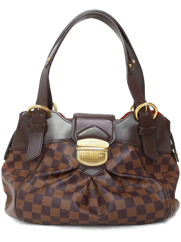 LOUIS VUITTON】ルイヴィトン『ダミエ システィナPM』N41542