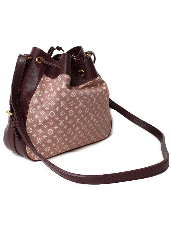 LOUIS VUITTON】【巾着型】ルイヴィトン『モノグラム イディール ノエ