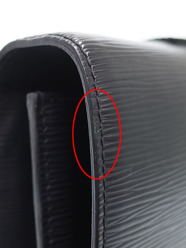 LOUIS VUITTON】ルイヴィトン『エピ ラギート』M54552 メンズ ビジネス