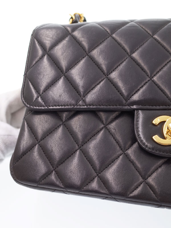 CHANEL】【ゴールド金具】【両面フラップ】【Wフェイス】シャネル