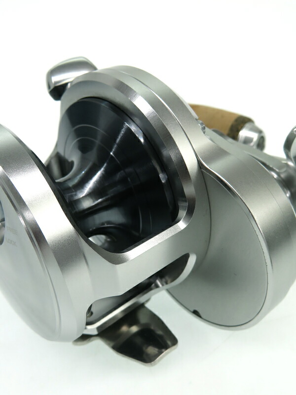 SHIMANO】【ハンドルカスタム】シマノ『17オシアジガー2001NRPG 左