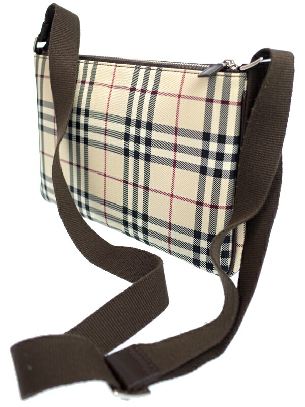 BURBERRY】バーバリー『ノバチェック ショルダーバッグ』レディース 1