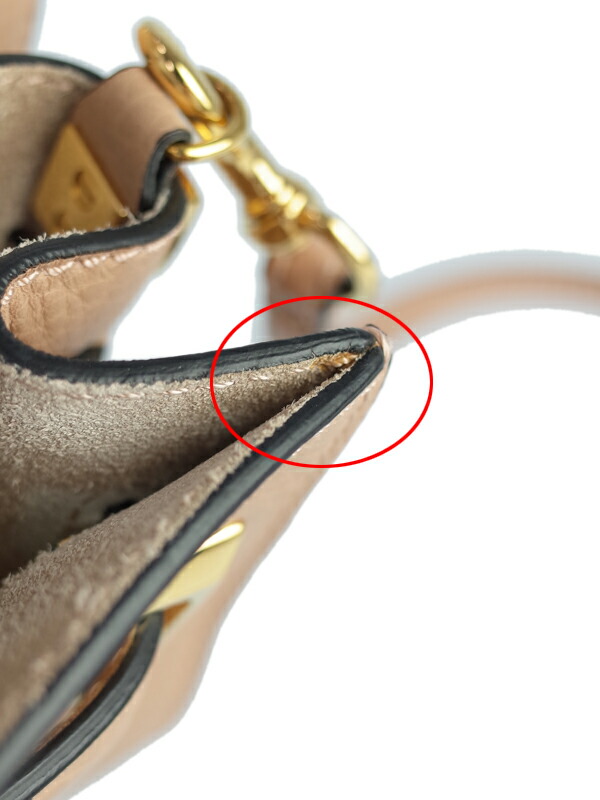 VALENTINO GARAVANI】ヴァレンティノガラヴァーニ『レザー 2WAY ミニ