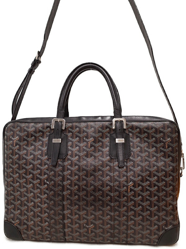 GOYARD】【ブリーフケース】ゴヤール『アンバサードMM』メンズ