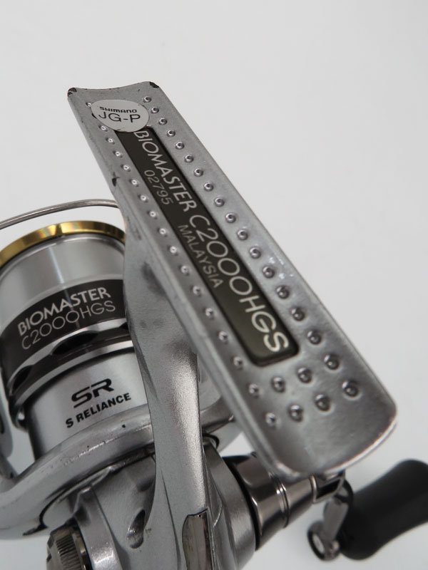 SHIMANO】シマノ『11バイオマスター C2000HGS 左右付替可』02795 2011