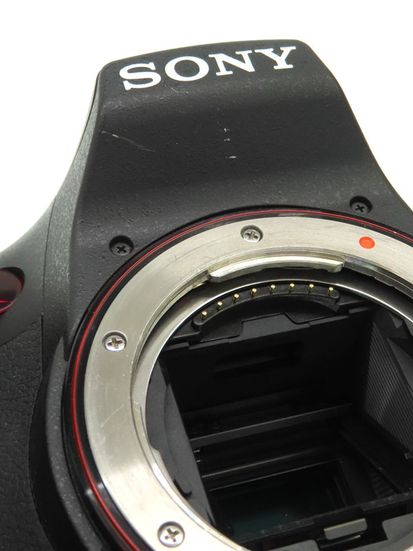 SONY】ソニー『α77ボディ』SLT-A77V 2430万画素 APS-C 透過ミラー A