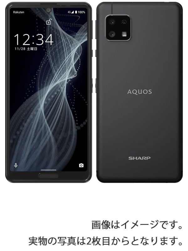 SHARP】シャープ『AQUOS sense4 lite 64GB SIMフリー ブラック』SH