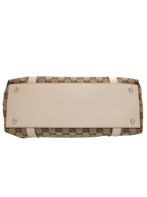 GUCCI】グッチ『GGキャンバス アビーライン トートバッグ』141470
