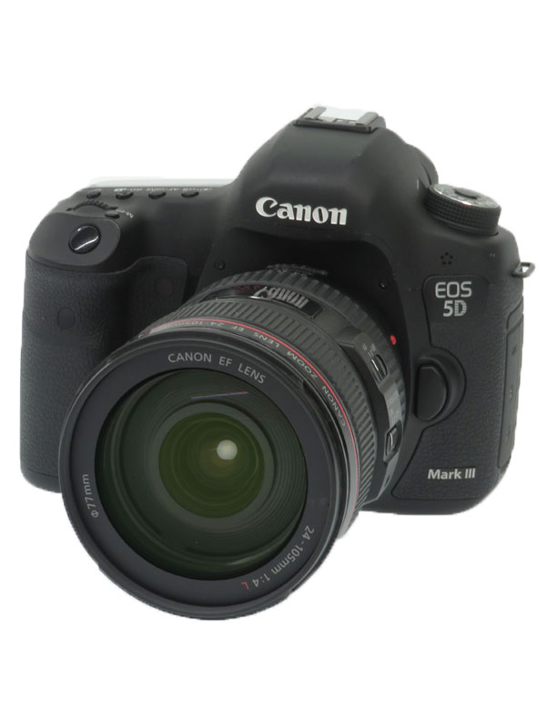 Canon】キヤノン『EOS 5D Mark III EF24-105mm F4L IS USM レンズ