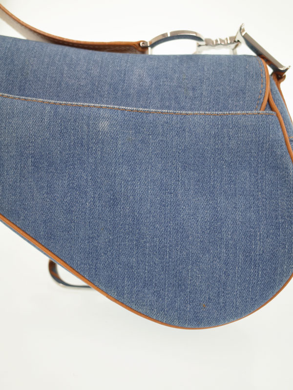 Christian Dior】【花柄】【刺繍】クリスチャンディオール『デニム