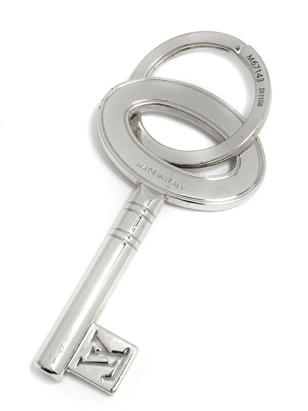 Louis Vuitton】【キーホルダー】【鍵】ルイヴィトン『ポルト・クレ