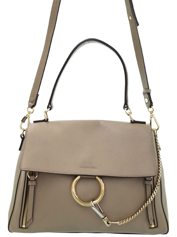 Chloe】【FAYE DAY】クロエ『フェイ デイ ミディアムデイバッグ