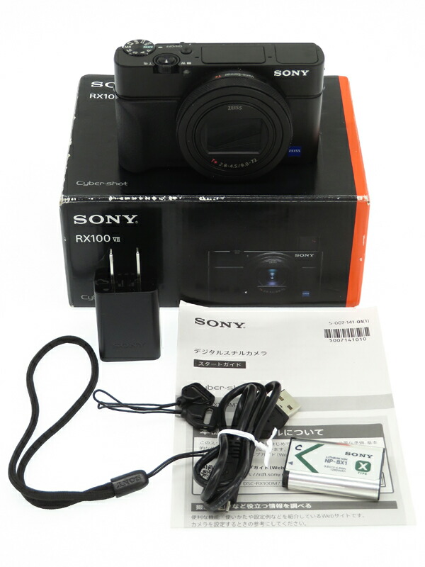 SONY】ソニー『Cyber-shot(サイバーショット) RX100VII』DSC-RX100M7