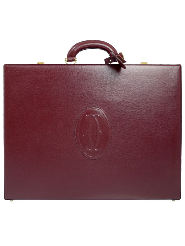 Cartier】カルティエ『マストライン トランクケース』メンズ