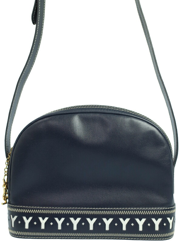 Yves Saint Laurent】【ヴィンテージ】イヴサンローラン『Yカット