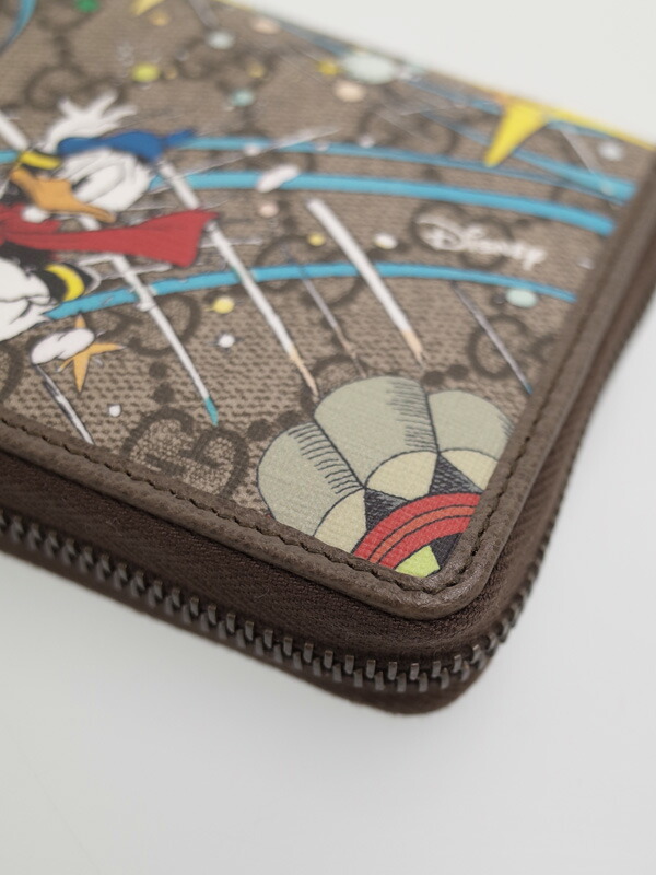 GUCCI】【ディズニーコラボ】グッチ『DISNEY×GUCCI ドナルドダック